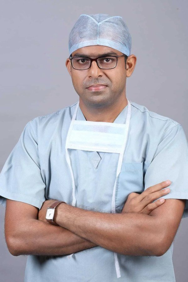 Dr. Arjun Agarwal, Director, Rohilkhand Cancer Institute
